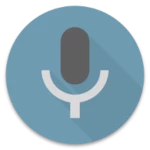 voice recorder android application logo